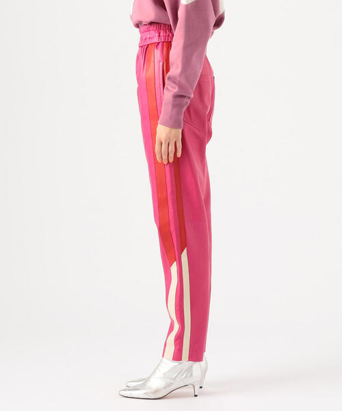 ISABEL MARANT（イザベルマラン）の「ISABEL MARANT AILENOBA ラムレザー イージーパンツ（その他パンツ・レディース・バーガンディー・34）」の2枚目の写真