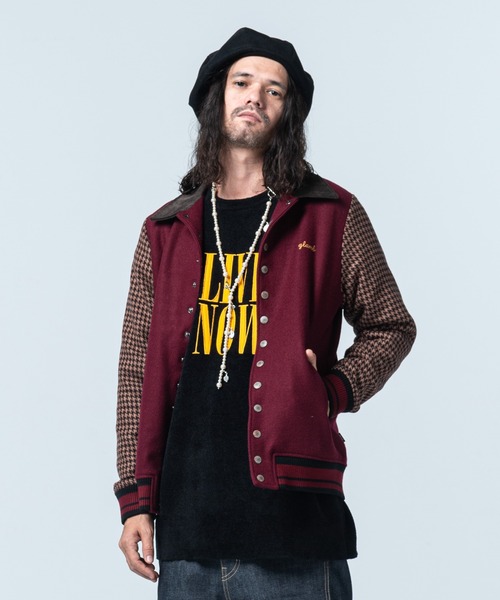 glamb(グラム)の「Reversible Beret / リバーシブルベレー(ハンチング/ベレー帽・メンズ・ブラック/ブラウン・FREE)」の10枚目の写真