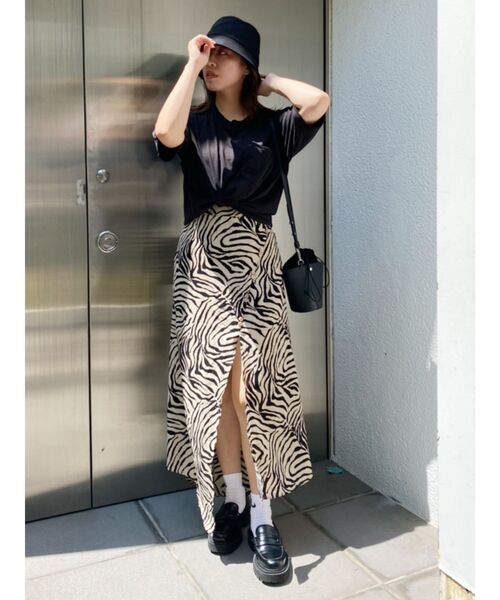 EVRIS（エヴリス）の「バケットハット（ハット・レディース・ホワイト/ブラック・FREE）」の10枚目の写真