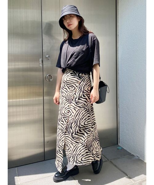 EVRIS（エヴリス）の「バケットハット（ハット・レディース・ホワイト/ブラック・FREE）」の14枚目の写真