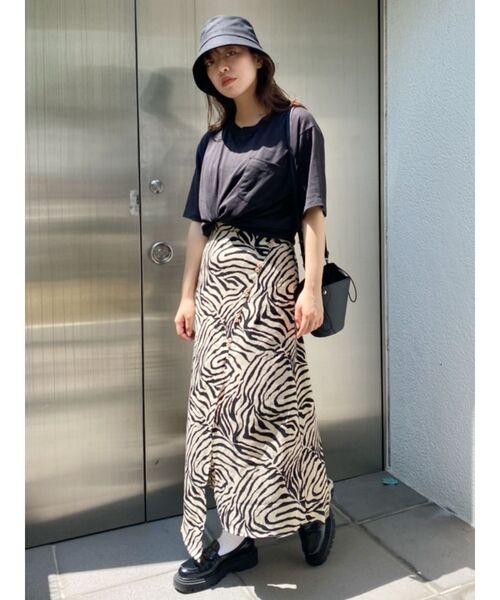 EVRIS（エヴリス）の「バケットハット（ハット・レディース・ホワイト/ブラック・FREE）」の9枚目の写真