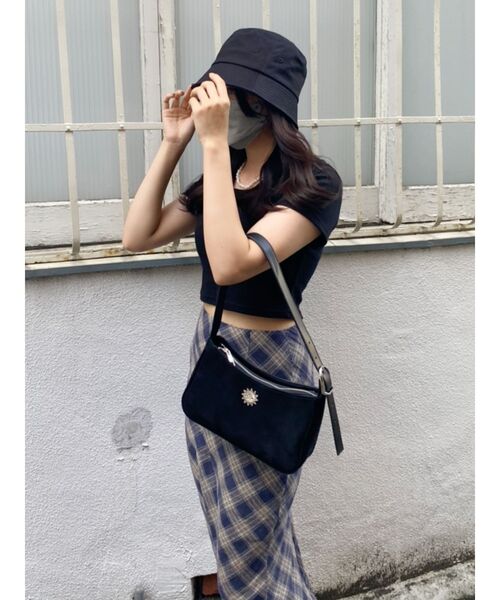 EVRIS（エヴリス）の「バケットハット（ハット・レディース・ホワイト/ブラック・FREE）」の12枚目の写真