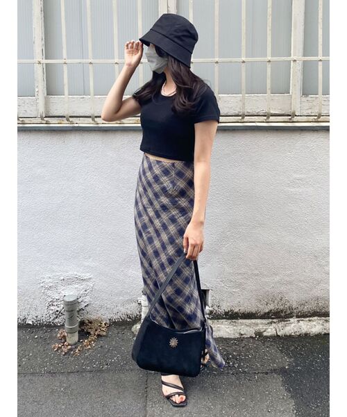 EVRIS（エヴリス）の「バケットハット（ハット・レディース・ホワイト/ブラック・FREE）」の13枚目の写真