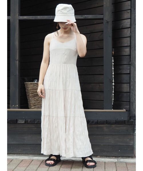 EVRIS（エヴリス）の「バケットハット（ハット・レディース・ホワイト/ブラック・FREE）」の19枚目の写真