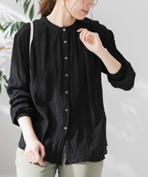 URBAN RESEARCH Sonny Label | 楊柳ギャザースリーブブラウス(シャツ/ブラウス)