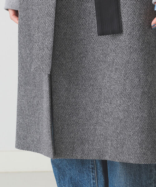 BEAMS LIGHTS（ビームスライツ）の「BEAMS LIGHTS × 長屋なぎさ / ツイード ジレ（ベスト・レディース・ブラック/ブラウン・ONE SIZE）」の16枚目の写真