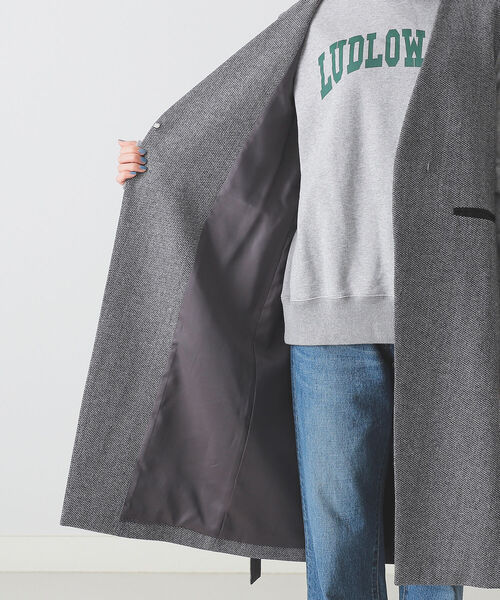 BEAMS LIGHTS（ビームスライツ）の「BEAMS LIGHTS × 長屋なぎさ / ツイード ジレ（ベスト・レディース・ブラック/ブラウン・ONE SIZE）」の18枚目の写真