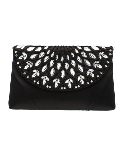 ハンドバッグ　バック　ポーチ　フランス製　ビーズ　ビジュー　クラッチバッグ ハンドバッグ クラッチバッグ フランス製 ビジュー ビーズ ポーチ バッグ