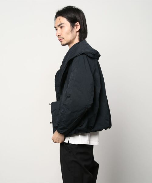 PHINGERIN(フィンガリン)の「PHINGERIN CUSHY JACKET (PD-212-JK-011)(ダウンジャケット/コート・メンズ・ブラック・MEDIUM/LARGE)」の10枚目の写真
