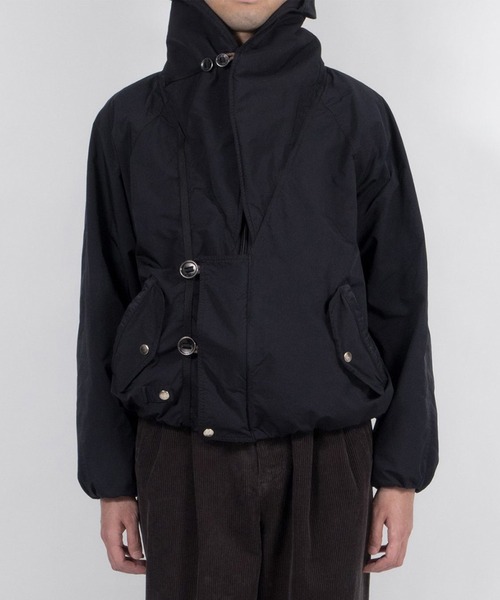 PHINGERIN(フィンガリン)の「PHINGERIN CUSHY JACKET (PD-212-JK-011)(ダウンジャケット/コート・メンズ・ブラック・MEDIUM/LARGE)」の1枚目の写真