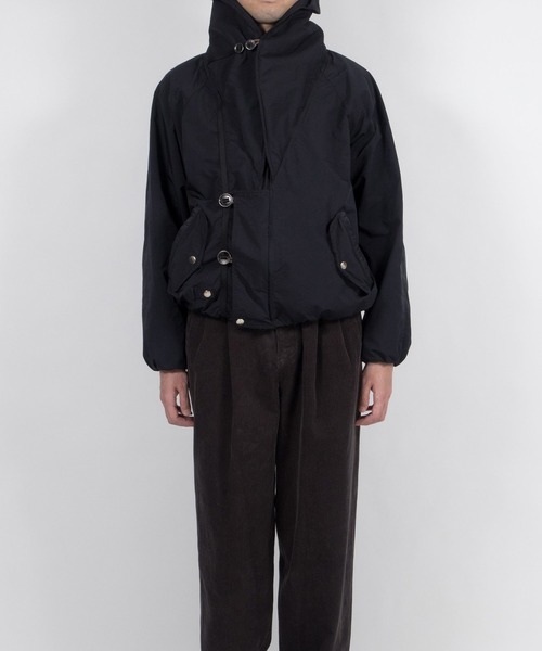 PHINGERIN(フィンガリン)の「PHINGERIN CUSHY JACKET (PD-212-JK-011)(ダウンジャケット/コート・メンズ・ブラック・MEDIUM/LARGE)」の2枚目の写真