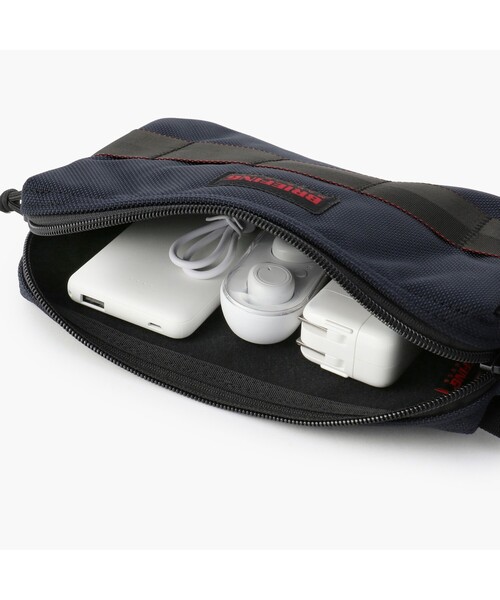 BRIEFING/ブリーフィング】MOBILE POUCH L（ポーチ）｜BRIEFING