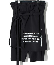 ROYAL FLASH | SWITCHBLADE/スイッチブレード/SARROUEL WIDE SHORT PT(その他パンツ)