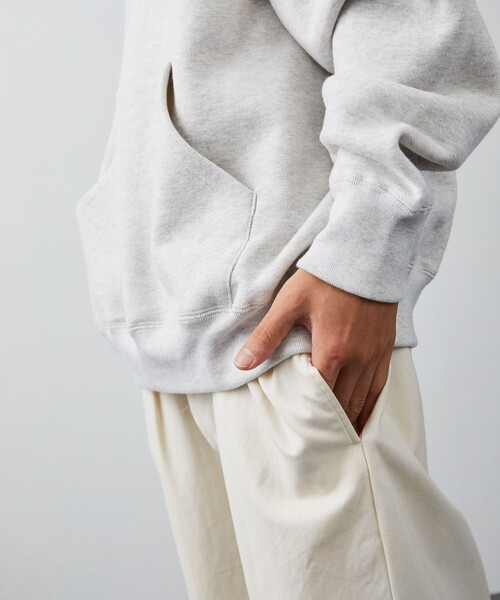 Russell Athletic（ラッセルアスレティック）の「RUSSELL ATHLETIC/ラッセルアスレチック 別注 BASEBALL COLLECTION 裏起毛スウェットフーディ（スウェット・メンズ・ブラック/ネイビー/グレー/グリーン・SMALL/MEDIUM/LARGE）」の13枚目の写真