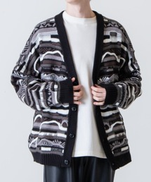 WEGO | WEGO/総柄デザインカーディガン(カーディガン/ボレロ)