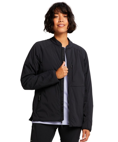BURTON（バートン）の「撥水素材 インサレーション入り Multipath ジャケット（ブルゾン・レディース・ブラック/ピンク系その他/ブルーグレー・S/XS/M）」の2枚目の写真