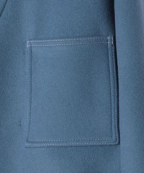 BRACTMENT(ブラクトメント)の「<BRACTMENT(ブラクトメント)>BM W カバーオール(その他アウター・レディース・ブラック/ライトブルー・FREE)」の9枚目の写真