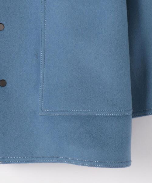 BRACTMENT(ブラクトメント)の「<BRACTMENT(ブラクトメント)>BM W カバーオール(その他アウター・レディース・ブラック/ライトブルー・FREE)」の5枚目の写真