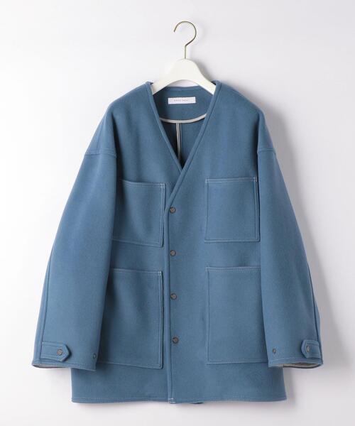 BRACTMENT(ブラクトメント)の「<BRACTMENT(ブラクトメント)>BM W カバーオール(その他アウター・レディース・ブラック/ライトブルー・FREE)」の10枚目の写真