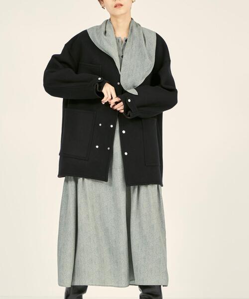 BRACTMENT(ブラクトメント)の「<BRACTMENT(ブラクトメント)>BM W カバーオール(その他アウター・レディース・ブラック/ライトブルー・FREE)」の16枚目の写真