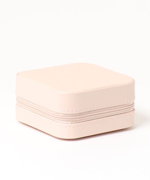 VitaFelice（ヴィータフェリーチェ）の「携帯用ジュエリーケース（収納グッズ・レディース・ピンク/ホワイト/ブラック・FREE）」の12枚目の写真