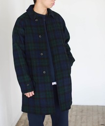 BEAMS PLUS(ビームスプラス)の【ビームスの百名品】BEAMS PLUS / ハリスツイード バルカラー コート(その他アウター)