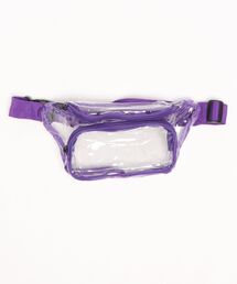 Anuenue | クリアビニールウエストバッグ(ボディバッグ/ウエストポーチ)