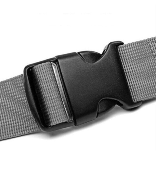 Anuenue（アヌエヌエ）の「クリアビニールウエストバッグ（ボディバッグ/ウエストポーチ・レディース・マルチ/グレー/ブラック/パープル・FREE）」の8枚目の写真