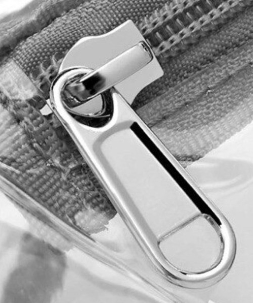 Anuenue（アヌエヌエ）の「クリアビニールウエストバッグ（ボディバッグ/ウエストポーチ・レディース・マルチ/グレー/ブラック/パープル・FREE）」の9枚目の写真