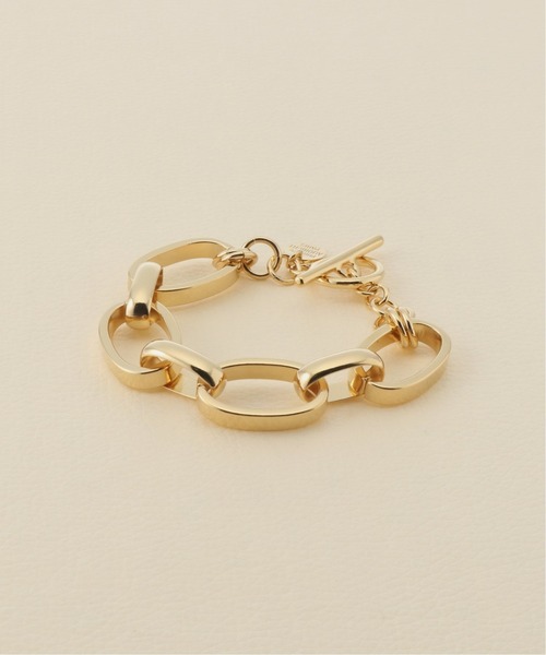 PHILIPPE AUDIBERT(フィリップ オーディベール)の「【PHILIPPE AUDIBERT】 BRACELET CHAINE MARIMA:ブレスレット◆(ブレスレット・レディース・ゴールド・FREE)」の7枚目の写真