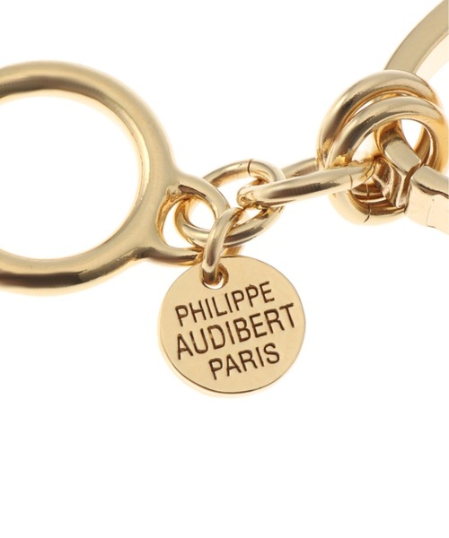 PHILIPPE AUDIBERT(フィリップ オーディベール)の「【PHILIPPE AUDIBERT】 BRACELET CHAINE MARIMA:ブレスレット◆(ブレスレット・レディース・ゴールド・FREE)」の3枚目の写真