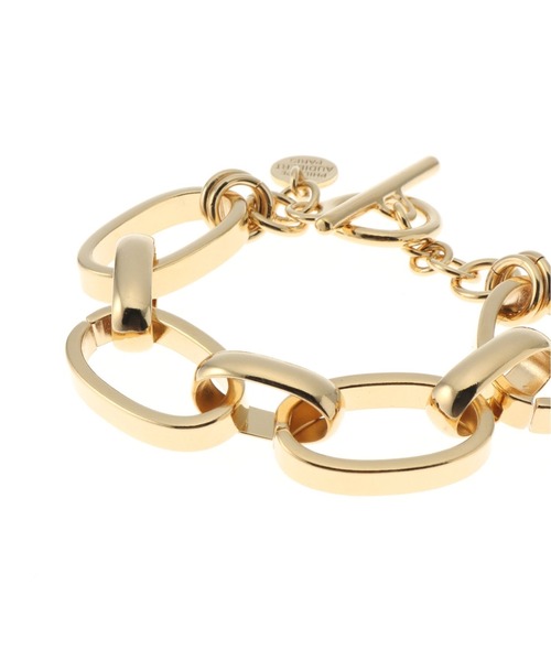 PHILIPPE AUDIBERT(フィリップ オーディベール)の「【PHILIPPE AUDIBERT】 BRACELET CHAINE MARIMA:ブレスレット◆(ブレスレット・レディース・ゴールド・FREE)」の2枚目の写真