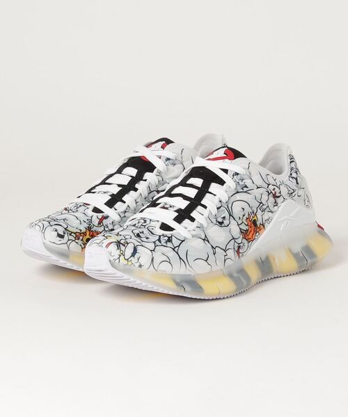 Reebok(リーボック)の「ゴーストバスターズ ジグ キネティカ / Ghostbusters Zig Kinetica Shoes(スニーカー・キッズ・ホワイト系その他・24.5cm/23.5cm/25.0cm/23.0cm/24.0cm/22.5cm)」の5枚目の写真