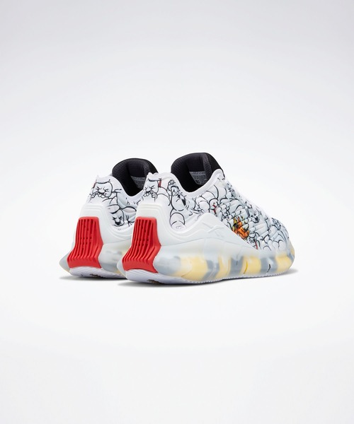 Reebok(リーボック)の「ゴーストバスターズ ジグ キネティカ / Ghostbusters Zig Kinetica Shoes(スニーカー・キッズ・ホワイト系その他・24.5cm/23.5cm/25.0cm/23.0cm/24.0cm/22.5cm)」の9枚目の写真