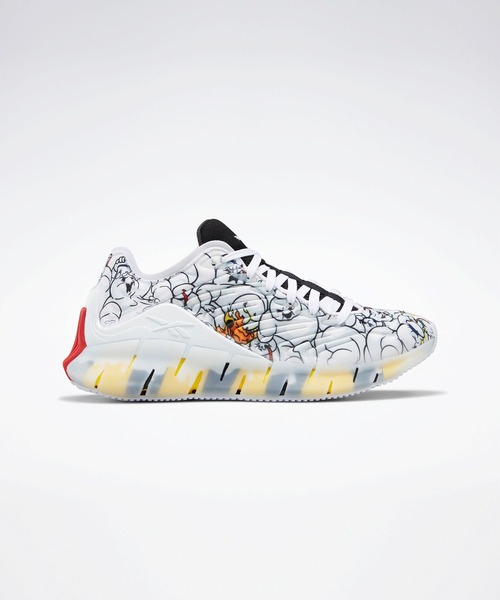 Reebok(リーボック)の「ゴーストバスターズ ジグ キネティカ / Ghostbusters Zig Kinetica Shoes(スニーカー・キッズ・ホワイト系その他・24.5cm/23.5cm/25.0cm/23.0cm/24.0cm/22.5cm)」の8枚目の写真