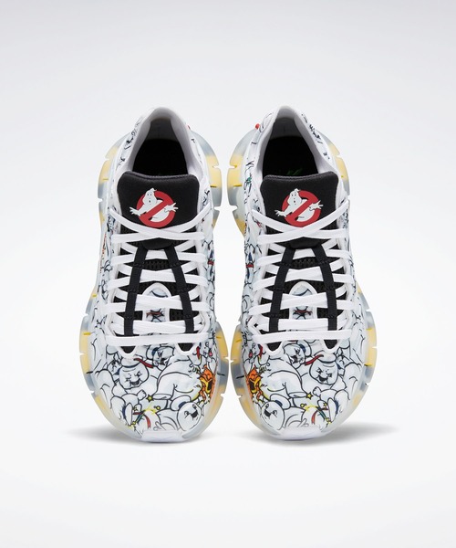 Reebok(リーボック)の「ゴーストバスターズ ジグ キネティカ / Ghostbusters Zig Kinetica Shoes(スニーカー・キッズ・ホワイト系その他・24.5cm/23.5cm/25.0cm/23.0cm/24.0cm/22.5cm)」の3枚目の写真