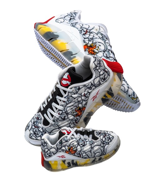 Reebok(リーボック)の「ゴーストバスターズ ジグ キネティカ / Ghostbusters Zig Kinetica Shoes(スニーカー・キッズ・ホワイト系その他・24.5cm/23.5cm/25.0cm/23.0cm/24.0cm/22.5cm)」の10枚目の写真