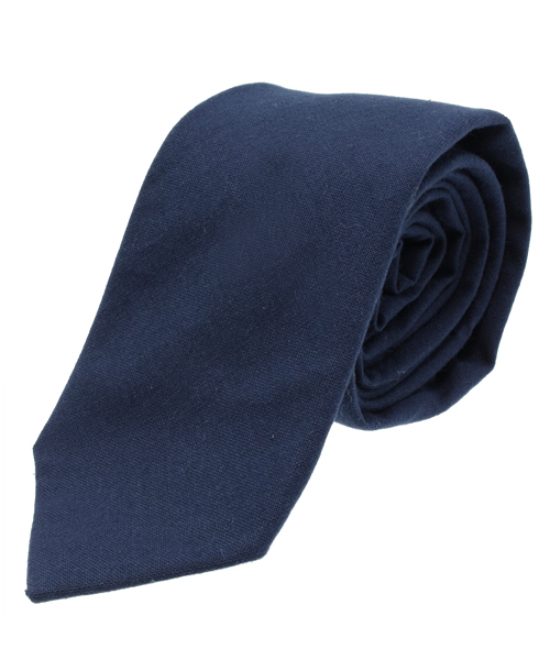 WEGO（ウィゴー）の「WEGO/プレーンネクタイ（ネクタイ・メンズ・ブラック/ネイビー/レッド・FREE）」の3枚目の写真