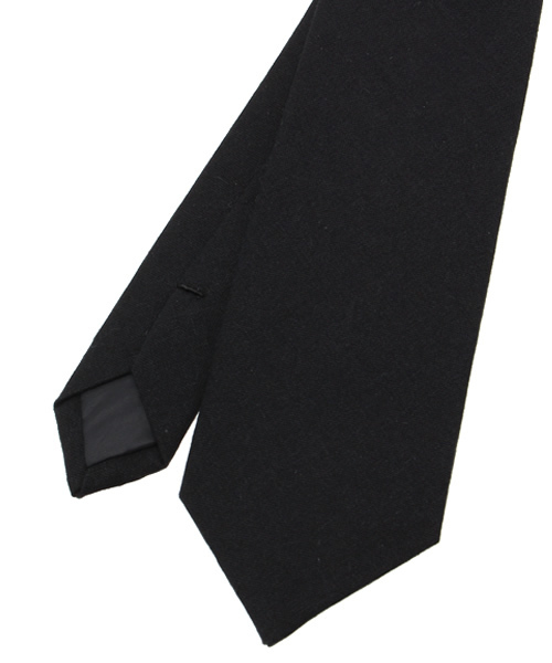 WEGO（ウィゴー）の「WEGO/プレーンネクタイ（ネクタイ・メンズ・ブラック/ネイビー/レッド・FREE）」の5枚目の写真