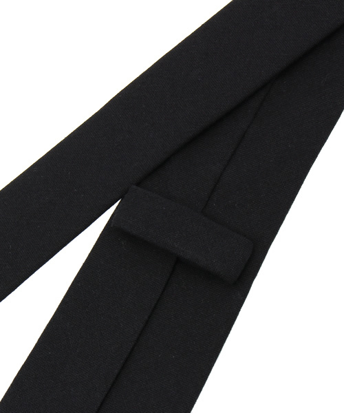 WEGO（ウィゴー）の「WEGO/プレーンネクタイ（ネクタイ・メンズ・ブラック/ネイビー/レッド・FREE）」の6枚目の写真