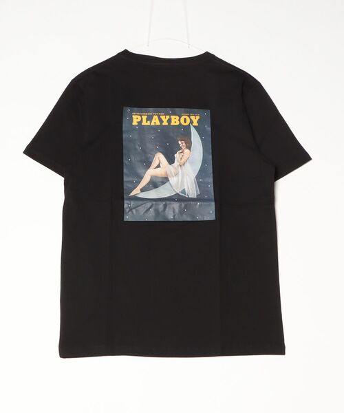 Soulland(ソウランド)の「SOULLAND meets Playboy Monthly December T-shirt 1029(Tシャツ/カットソー・メンズ・ブラック・MEDIUM/LARGE/SMALL)」の9枚目の写真
