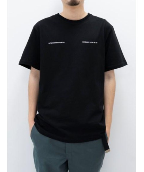 Soulland(ソウランド)の「SOULLAND meets Playboy Monthly December T-shirt 1029(Tシャツ/カットソー・メンズ・ブラック・MEDIUM/LARGE/SMALL)」の2枚目の写真