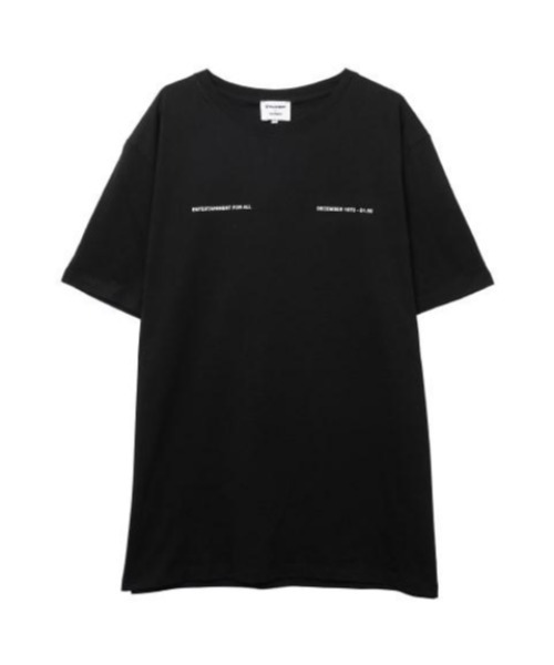 Soulland(ソウランド)の「SOULLAND meets Playboy Monthly December T-shirt 1029(Tシャツ/カットソー・メンズ・ブラック・MEDIUM/LARGE/SMALL)」の3枚目の写真