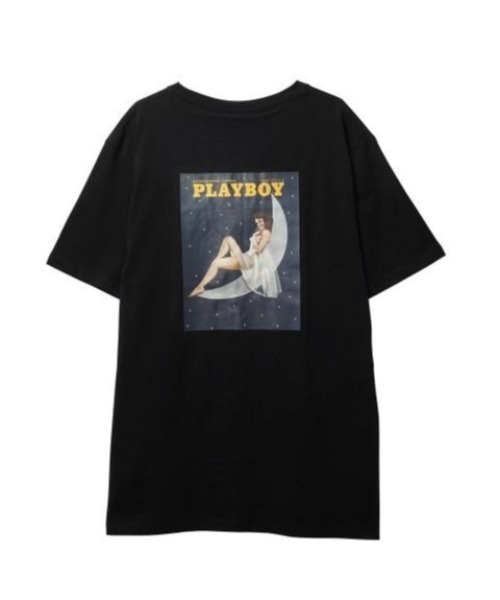Soulland(ソウランド)の「SOULLAND meets Playboy Monthly December T-shirt 1029(Tシャツ/カットソー・メンズ・ブラック・MEDIUM/LARGE/SMALL)」の4枚目の写真