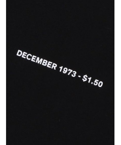Soulland(ソウランド)の「SOULLAND meets Playboy Monthly December T-shirt 1029(Tシャツ/カットソー・メンズ・ブラック・MEDIUM/LARGE/SMALL)」の7枚目の写真