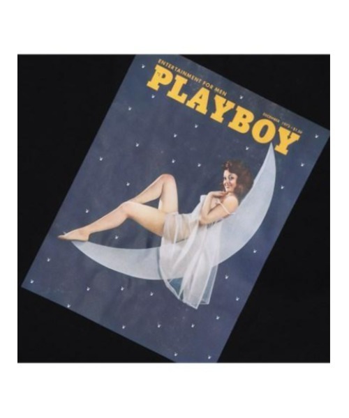 Soulland(ソウランド)の「SOULLAND meets Playboy Monthly December T-shirt 1029(Tシャツ/カットソー・メンズ・ブラック・MEDIUM/LARGE/SMALL)」の8枚目の写真