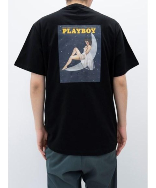 Soulland(ソウランド)の「SOULLAND meets Playboy Monthly December T-shirt 1029(Tシャツ/カットソー・メンズ・ブラック・MEDIUM/LARGE/SMALL)」の11枚目の写真