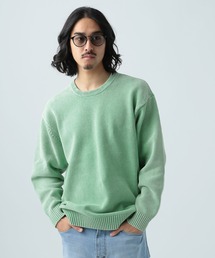 メンズのニット セーター グリーン カーキ 緑色系 ファッション通販 Zozotown
