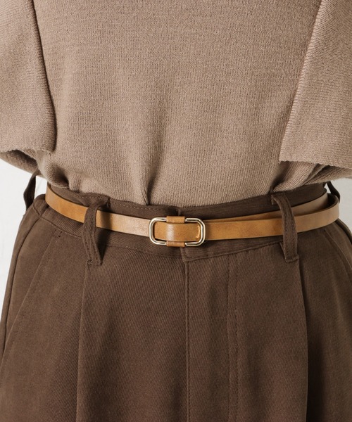 Howdy Marie（ハウディ―マリー）の「ペグトップタックパンツ（その他パンツ・レディース・ネイビー/ベージュ/ブラウン・M/L）」の22枚目の写真