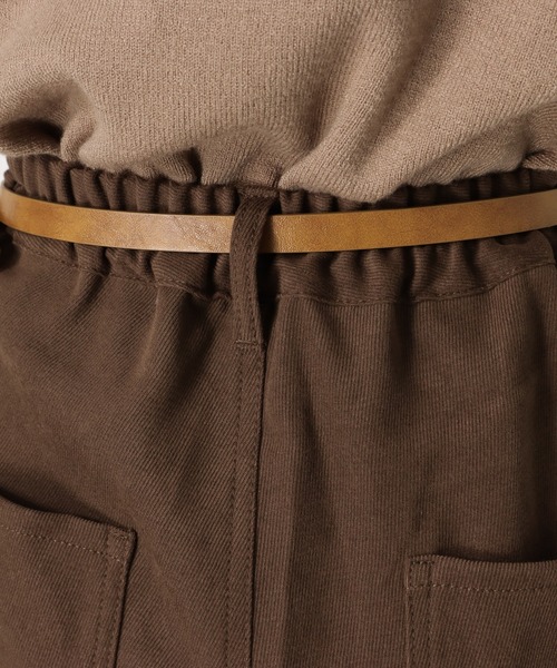 Howdy Marie（ハウディ―マリー）の「ペグトップタックパンツ（その他パンツ・レディース・ネイビー/ベージュ/ブラウン・M/L）」の20枚目の写真